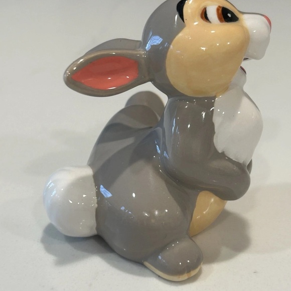 Vintage Set Walt Disney THUMPER & FLOWER from Movie Bambi Hand Painted Figurines - Picture 4 of 6